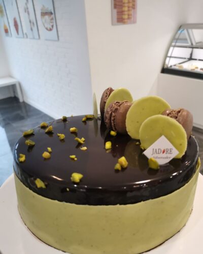 Torte Chocolat-Pistache