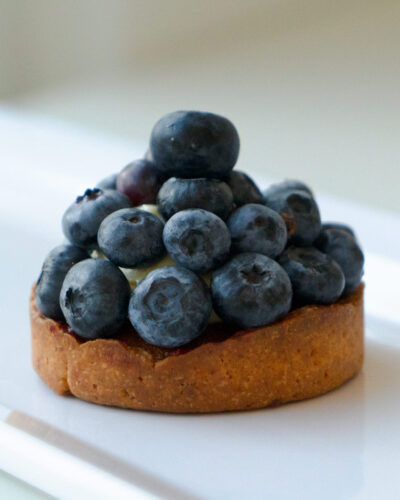 Tarte aux Myrtilles