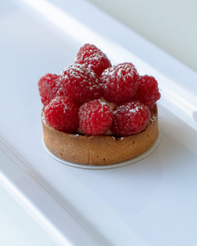 Tarte au Framboises
